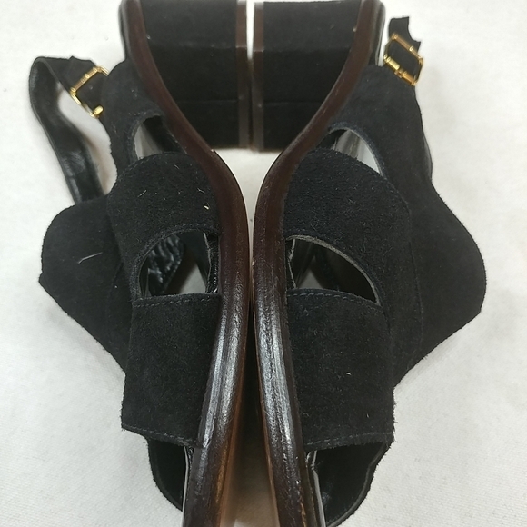 Amalfi By Rangoni Size 8 N Black Suede Blo… - Picture 2 of 8